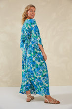 Lipari Tie Maxi Dress