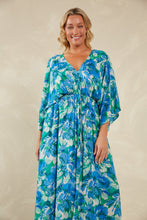 Lipari Tie Maxi Dress