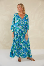 Lipari Tie Maxi Dress