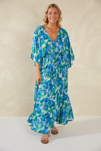 Lipari Tie Maxi Dress