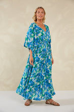 Lipari Tie Maxi Dress
