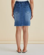 Augie Denim Skirt