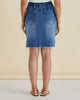 Augie Denim Skirt