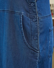 Demy Denim Apron Dress