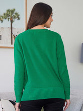 Maple Waffle Knit