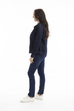 Denim Straight Leg Jean