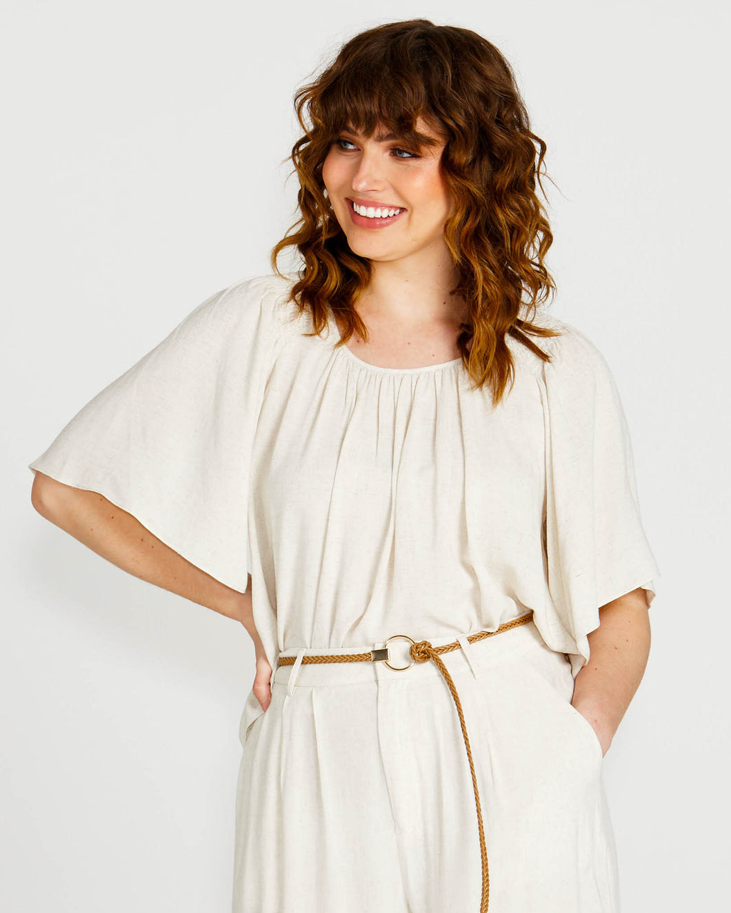 Portia Tunic Top