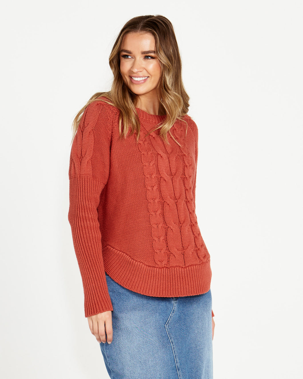 Jacinta Cable Knit Jumper