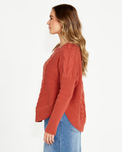 Jacinta Cable Knit Jumper