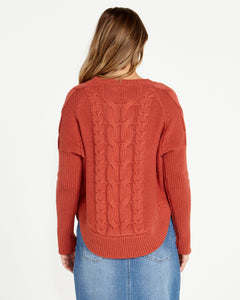 Jacinta Cable Knit Jumper