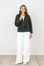 Dana Teddy Fluffy Jacket