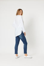 Meg Pull On Distressed Jean