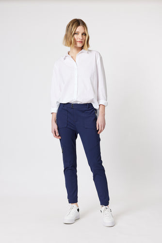 Tracey Cargo Zip Pocket Pant