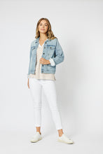 Threadz Ultimate Knit Denim Jacket