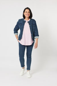 Lilly Pull On Knit Jean