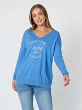 C'est La Vie Knit