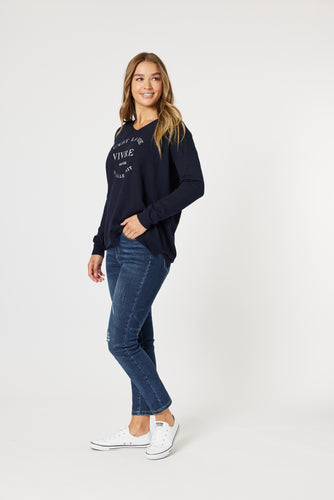 C'est La Vie Knit