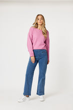 Demi Diamond Knit Jumper