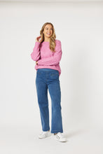 Demi Diamond Knit Jumper