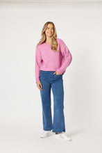 Demi Diamond Knit Jumper