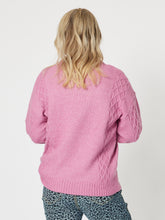 Demi Diamond Knit Jumper