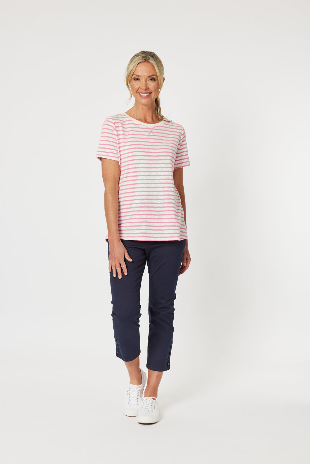 Golfer Stripe Tee