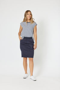 Portia Denim Skirt