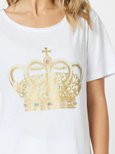 Royal Crown Tee