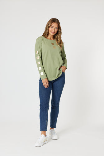 Be Square Tee