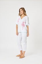 Pina Colada Embroidered Top