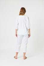 Pina Colada Embroidered Top