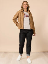 Downtown Suede Jacket