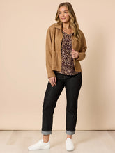 Downtown Suede Jacket