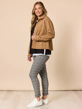Downtown Suede Jacket