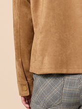 Downtown Suede Jacket