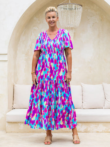 Sherbet Maxi Dress