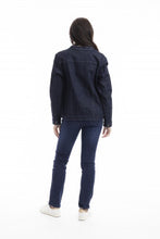 Denim Straight Leg Jean