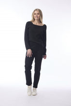 Ponte Straight Leg Pant