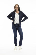 Denim Straight Leg Jean