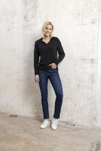 Denim Straight Leg Jean