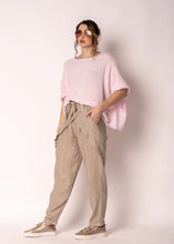 Mallory Linen Top