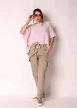 Mallory Linen Top