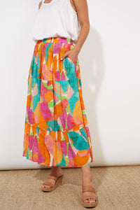 Tropicana Maxi Skirt