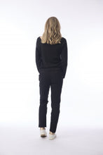 Ponte Straight Leg Pant
