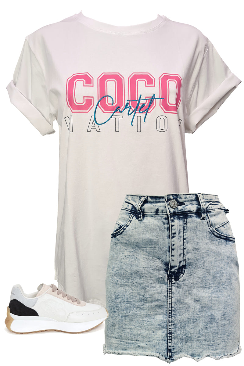 Coco Nation Tee