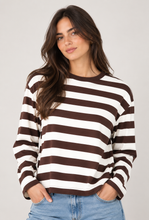 Shelly Tee Stripe