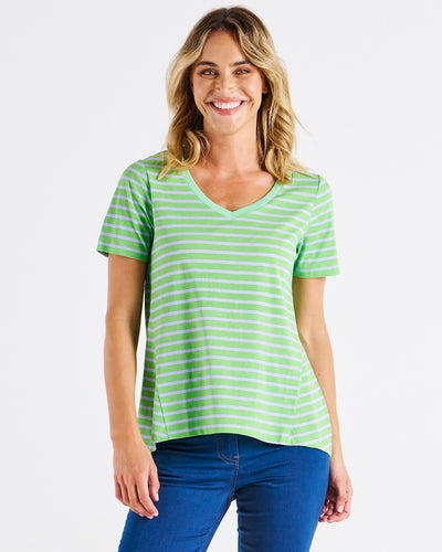 Luella Stripe Tee