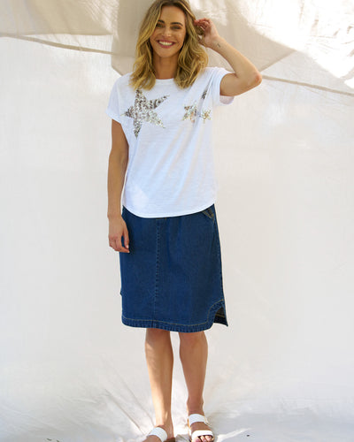 Desiree Denim Skirt