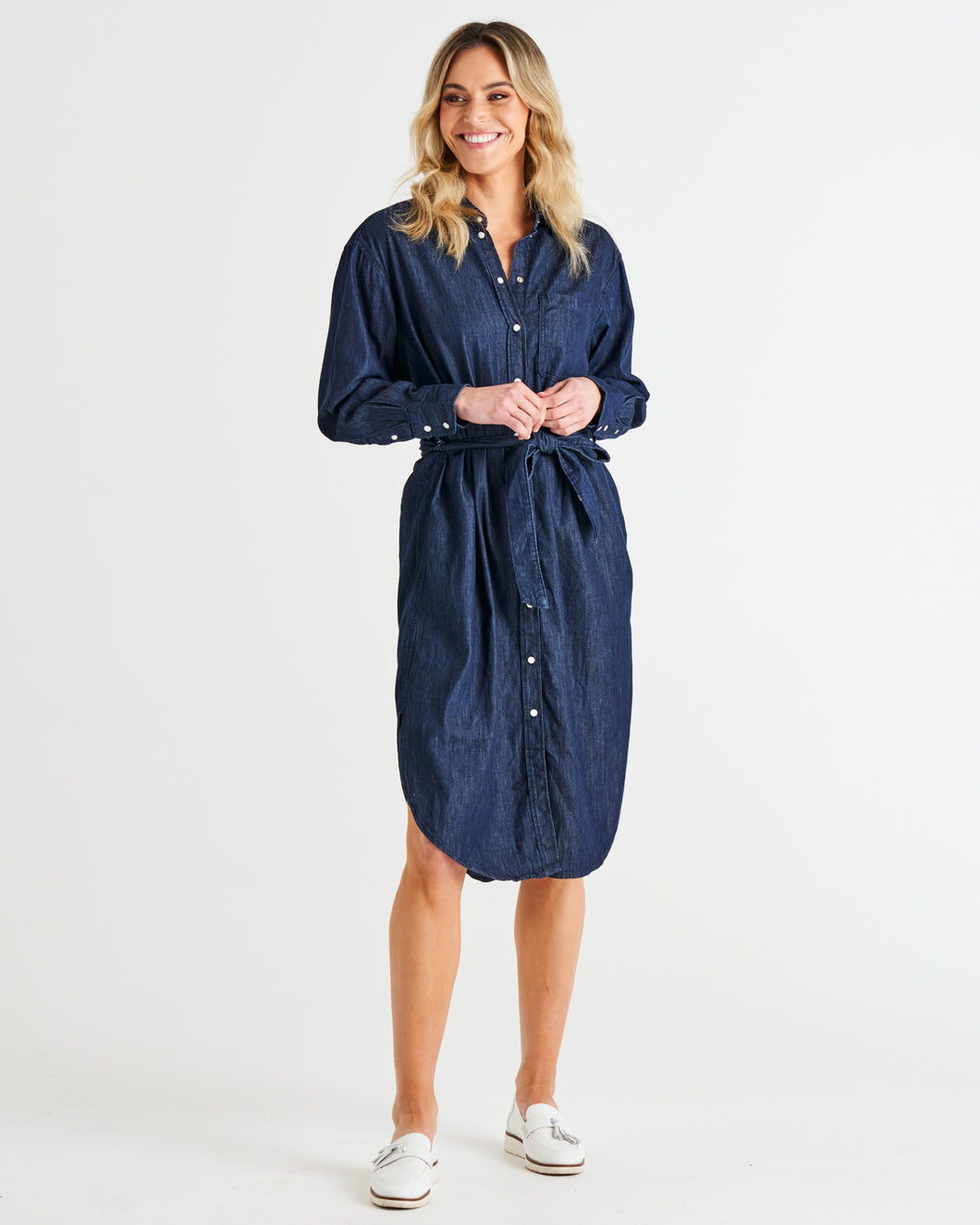 Demi Shirt Dress