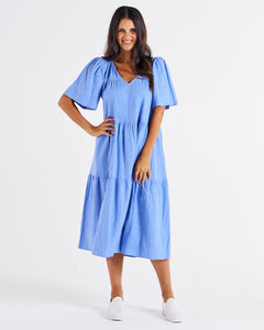 Regina Linen Blend Dress